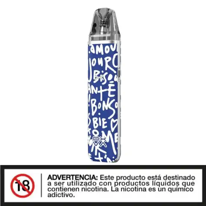 Kit Oxva Xlim Go - Graffiti Blue