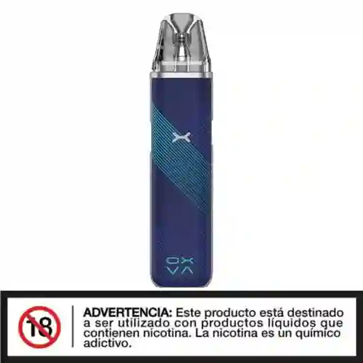 Kit Oxva Xlim Go - Striped Blue