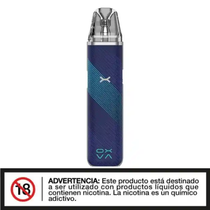 Kit Oxva Xlim Go - Striped Blue