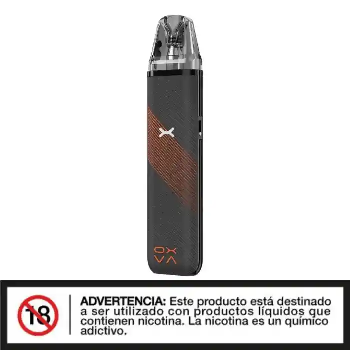 Kit Oxva Xlim Go - Striped Orange