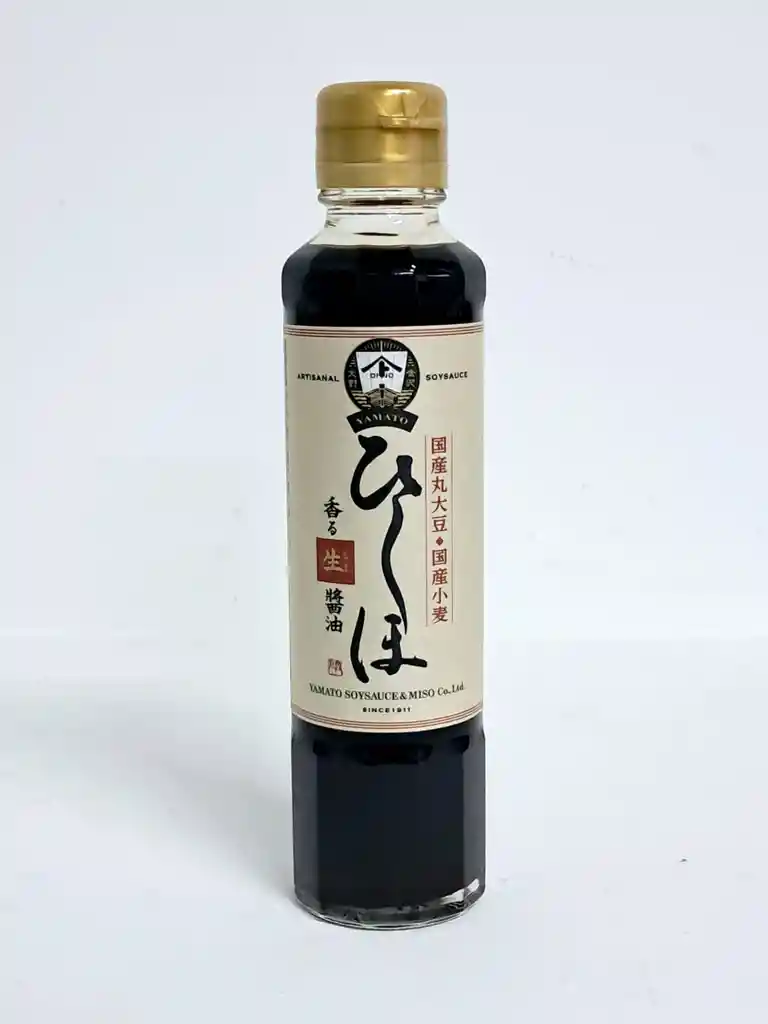 Yamato Salsa De Soya Hishio 180 Ml