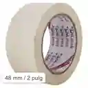 Cinta De Enmascarar 48 Mm / 2 Pulgadas De 20 Metros
