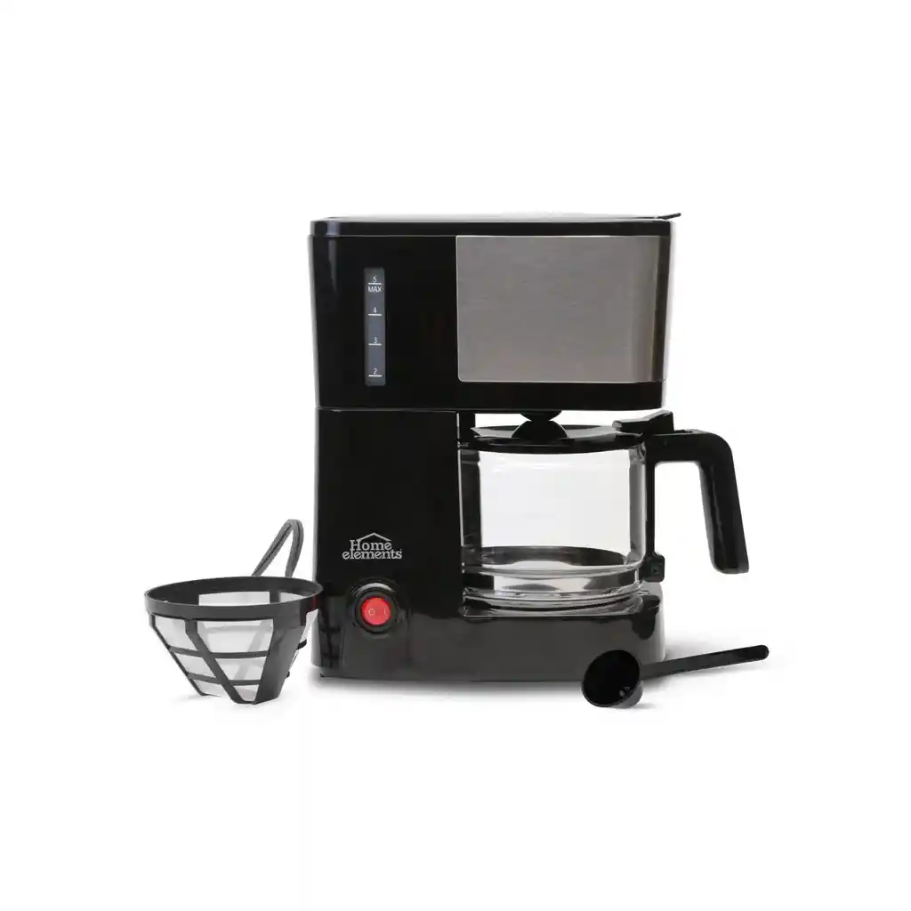 Cafetera Eléctrica 6 Tazas Home Elements Hecm9420ss