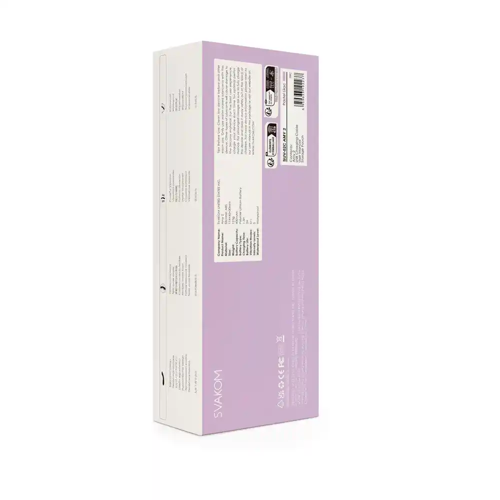 Vibrador Amy 2 Lila Svakom