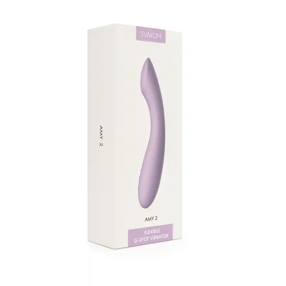 Vibrador Amy 2 Lila Svakom