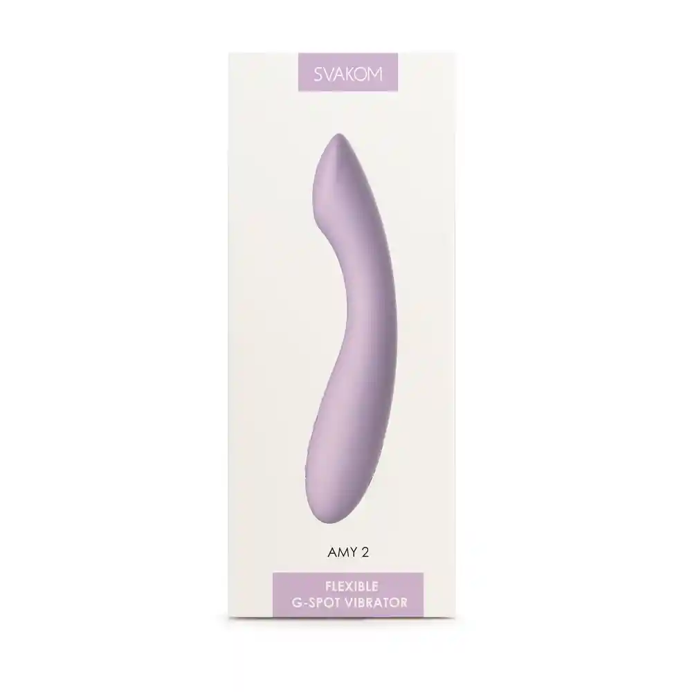 Vibrador Amy 2 Lila Svakom