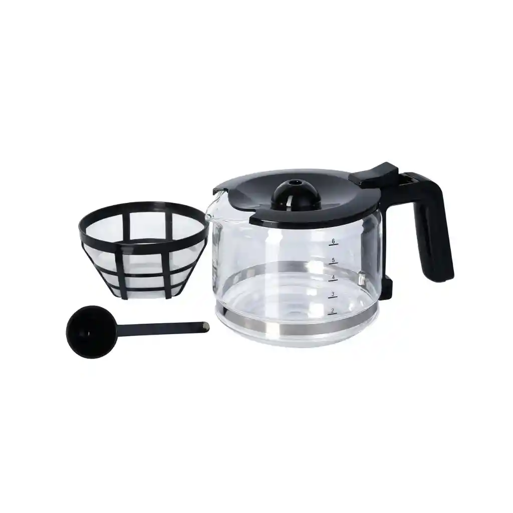 Cafetera Eléctrica 6 Tazas Home Elements Hecm9420ss