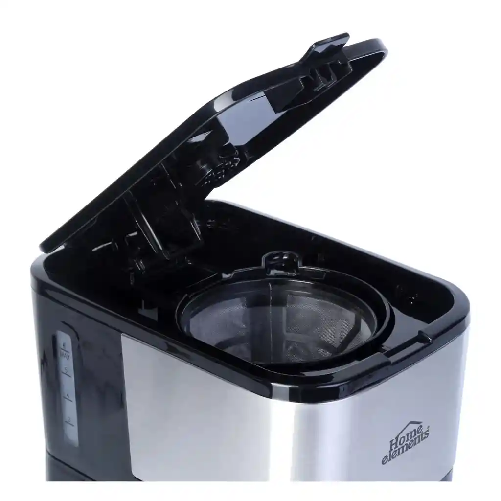 Cafetera Eléctrica 6 Tazas Home Elements Hecm9420ss