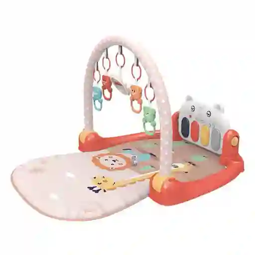 Gimnasio De Piano Musical Para Bebes Nuevo Rosa