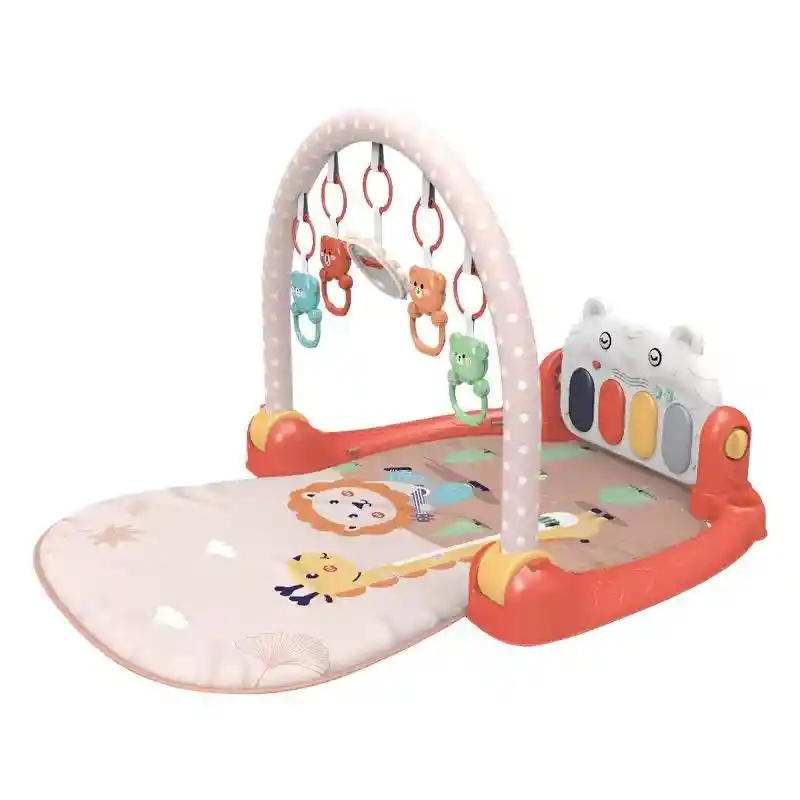Gimnasio De Piano Musical Para Bebes Nuevo Rosa