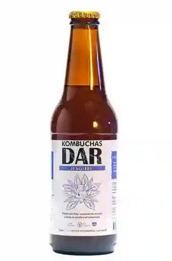 Kombucha Dar Jengibre 330 Ml