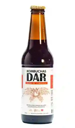 Kombucha Dar Flor De Jamaica 330 Ml