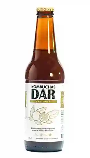 Kombucha Dar Maracuyá 330 Ml