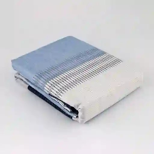 Duvet Fenissa Sencillo Azul Oscuro 100% Microfibra