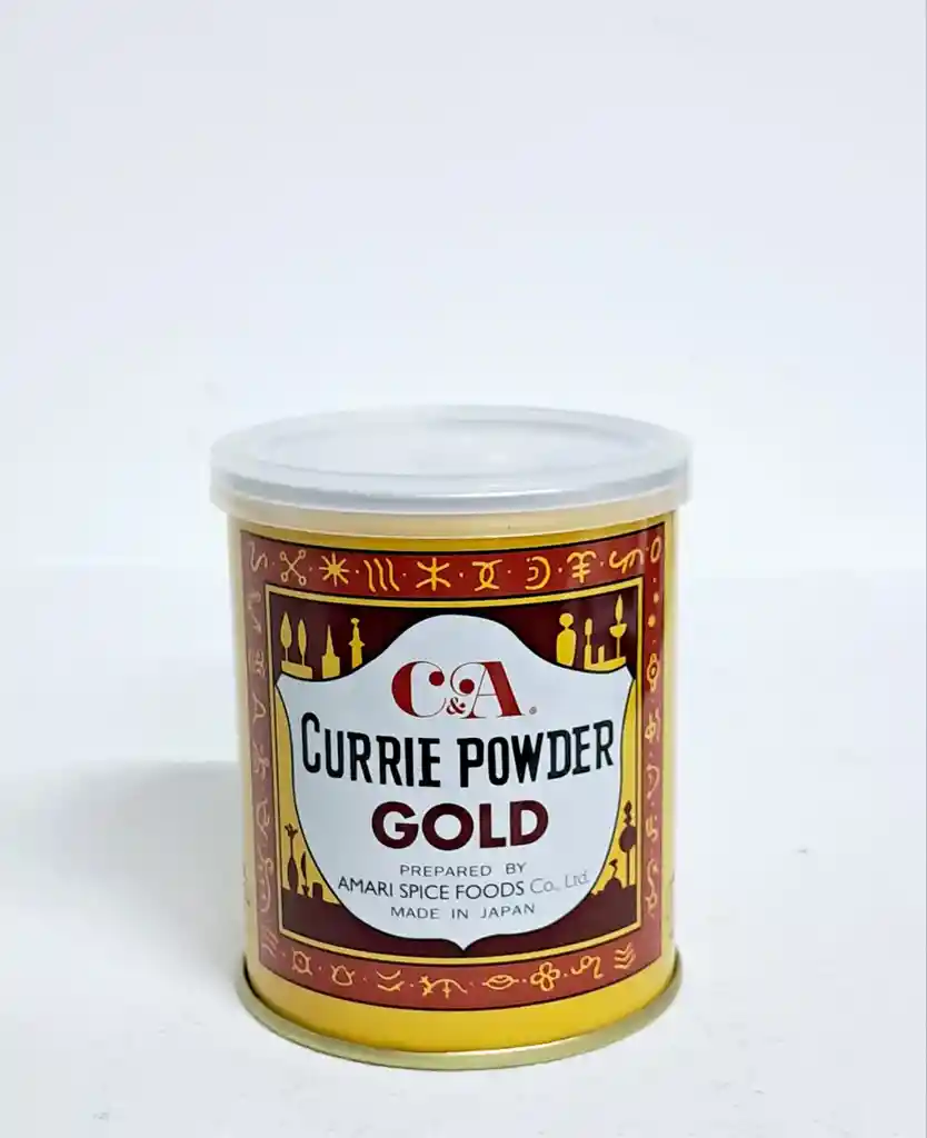 Polvo De Curry Japonés 100 G