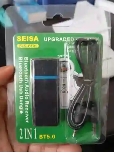 Receptor De Audio Bluetooth