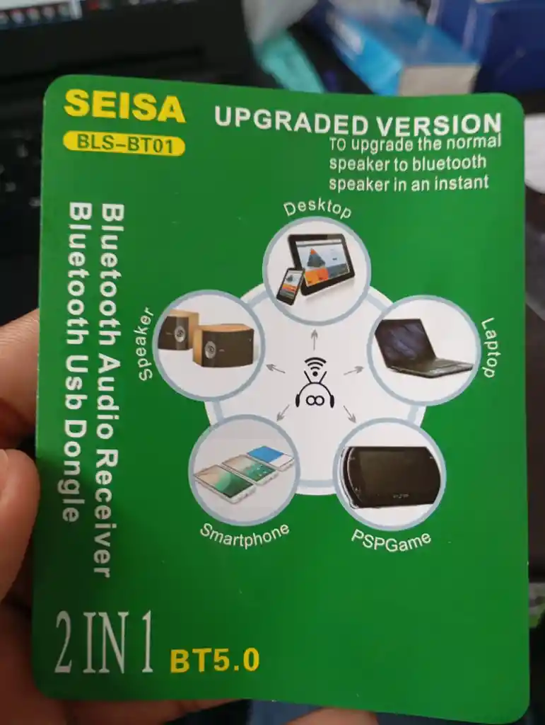 Receptor De Audio Bluetooth
