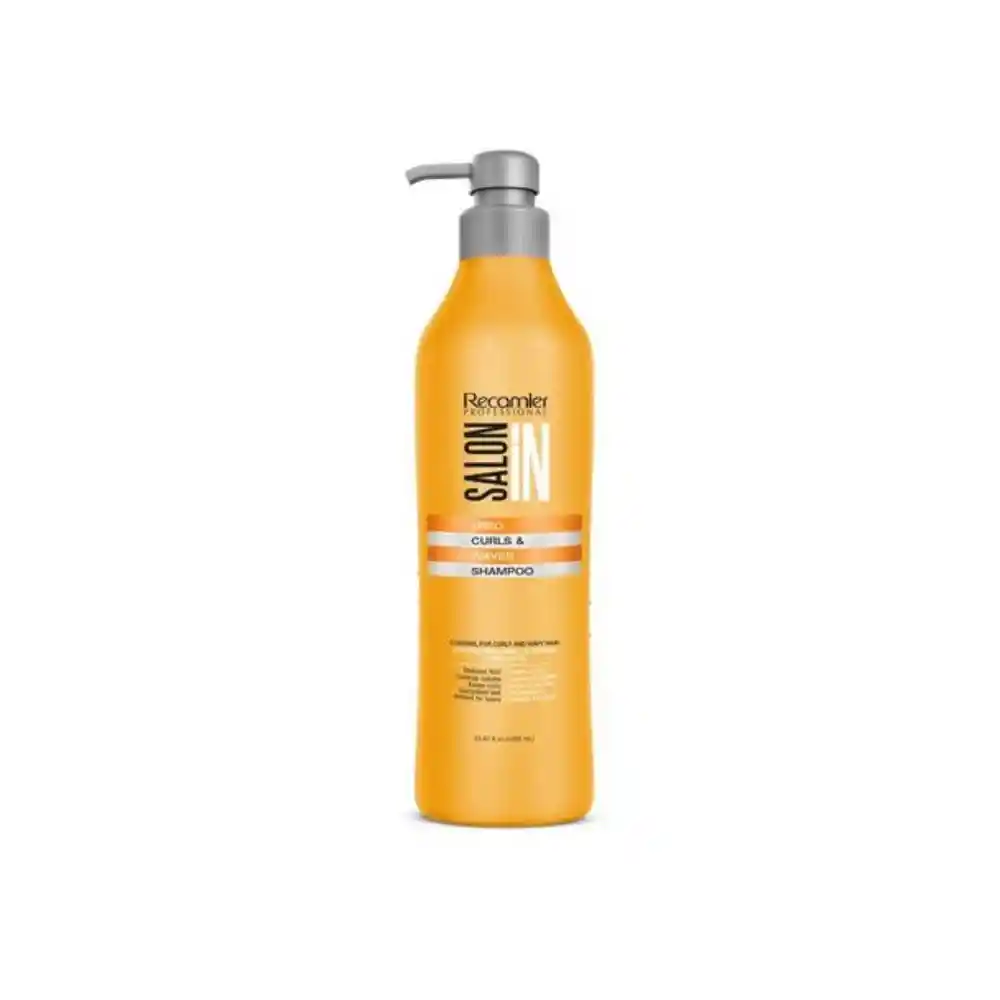 Recamier Curls Wanes Shampoo 1000ml