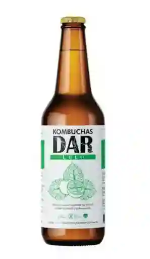 Kombucha Dar Lulo 330 Ml