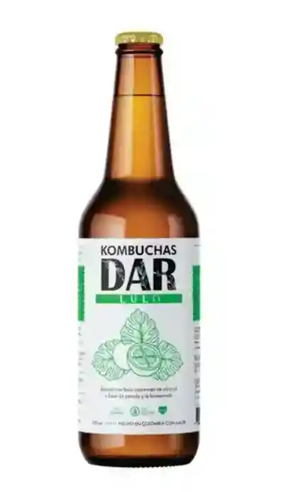 Kombucha Dar Lulo 330 Ml