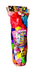 Relleno Mixto Para Piñata 20 Figuras Papel Picado