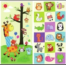 Tapete Para Bebé Plegable Doble Faz Grande De 2m X 180m