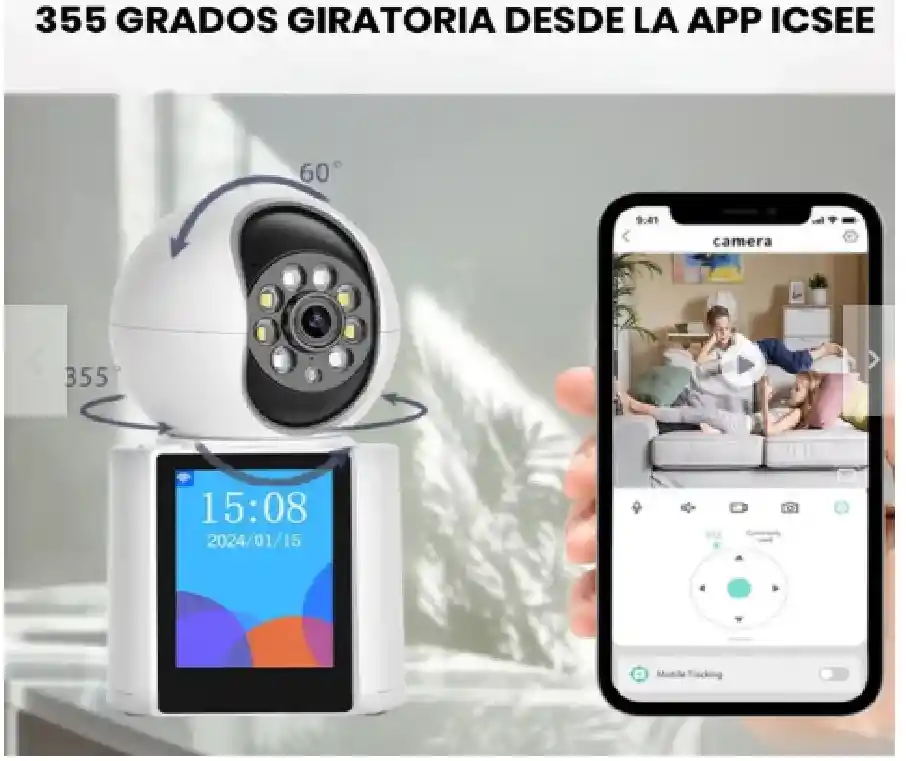 Camara De Seguridad Icsee