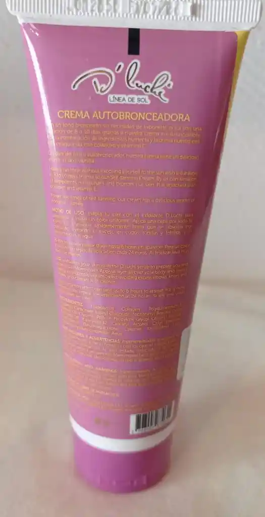 Crema Autobronceadora