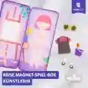 Rompecabezas Didáctico Magnético Artista Para Niños