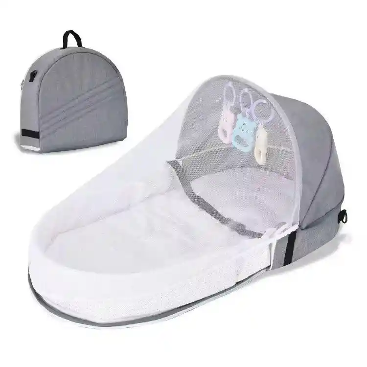 Mosquitero Moises Portátil Tipo Mochila Para Bebe Nuevo