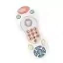 Juguete Teléfono Didáctico Con Luces Y Sonidos Blanco