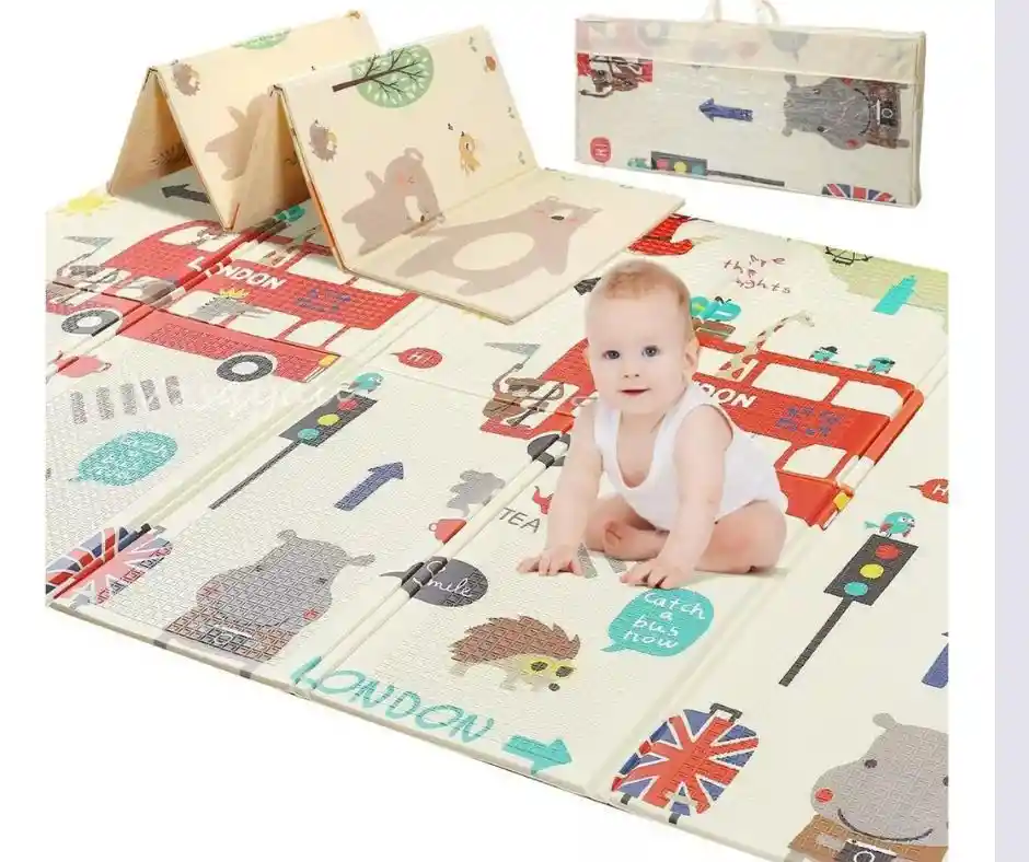 Tapete Gateo Bebes Plegable