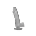 Dildo Realista Nebula Transparente 20 Cm