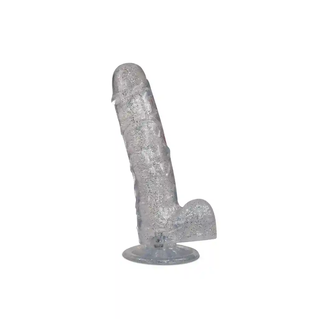 Dildo Realista Nebula Transparente 20 Cm