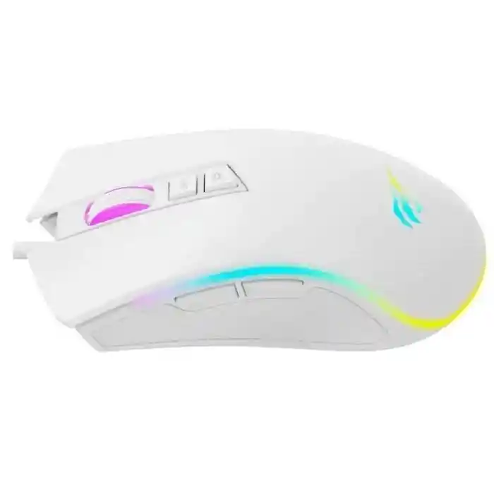 Mouse Gamer Programable Havit Ms1034 Backlit Gaming Blanco