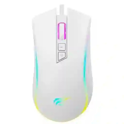 Mouse Gamer Programable Havit Ms1034 Backlit Gaming Blanco