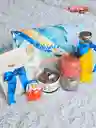 Desayuno Infantil Azul