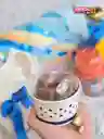 Desayuno Infantil Azul