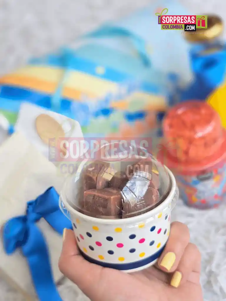 Desayuno Infantil Azul