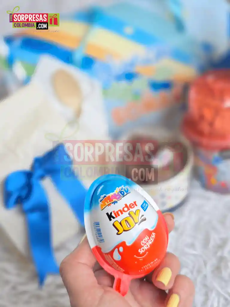 Desayuno Infantil Azul