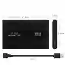Caja Disco Duro Externa Hdd Ssd 2.5'' Plugplay Sata Usb 3.0