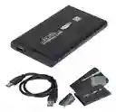 Caja Disco Duro Externa Hdd Ssd 2.5'' Plugplay Sata Usb 3.0