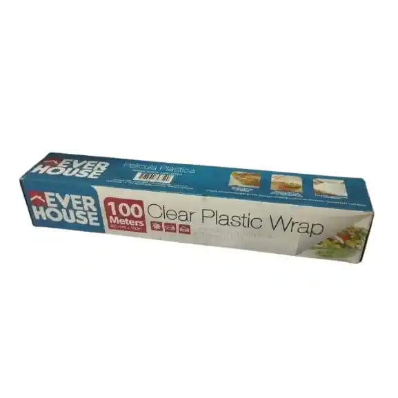 Everhouse Pelicula Plastica Vinipel 100 Mts