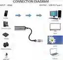 Capturadora De Video Hdmi Tipo C 1585g