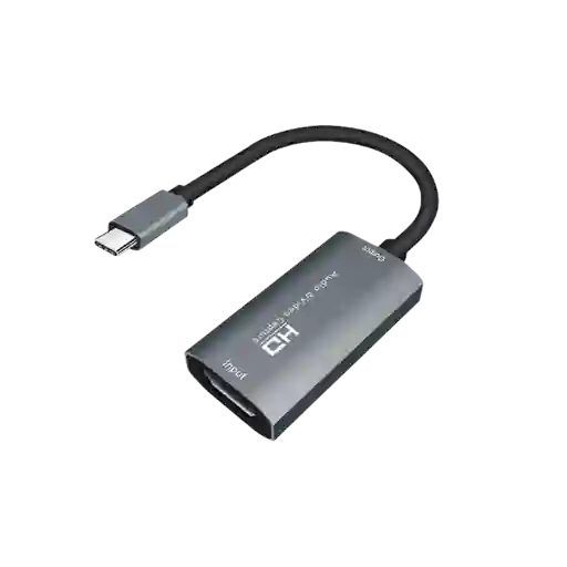 Capturadora De Video Hdmi Tipo C 1585g