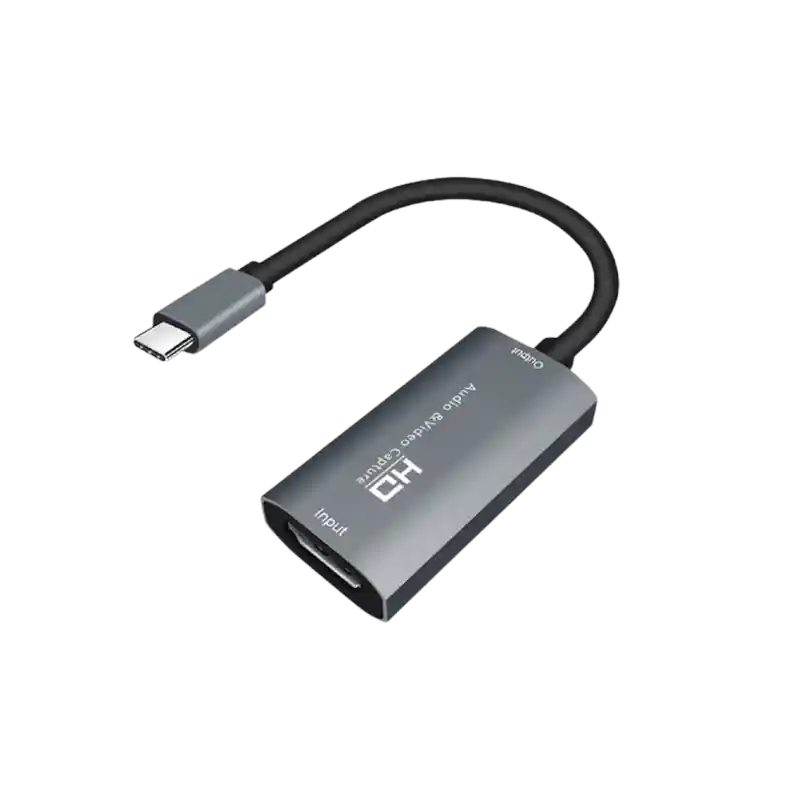 Capturadora De Video Hdmi Tipo C 1585g