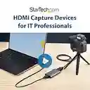 Capturadora De Video Hdmi Tipo C 1585g