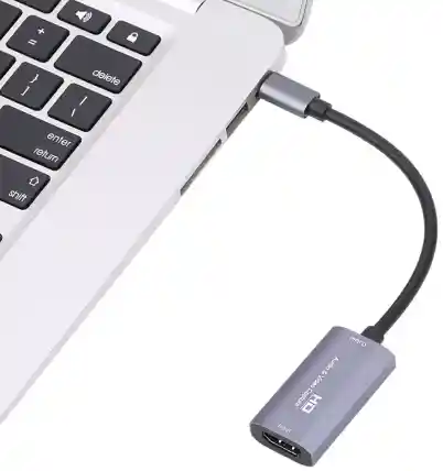 Capturadora De Video Hdmi Tipo C 1585g