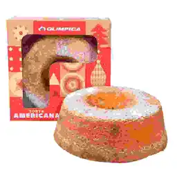 Torta Americana Olimpica Naranja Amapol