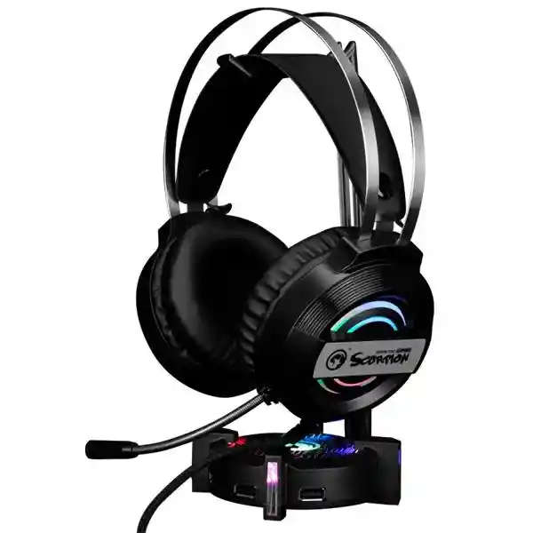 Soporte Para Diadema Rgb Hz-04 Marvo